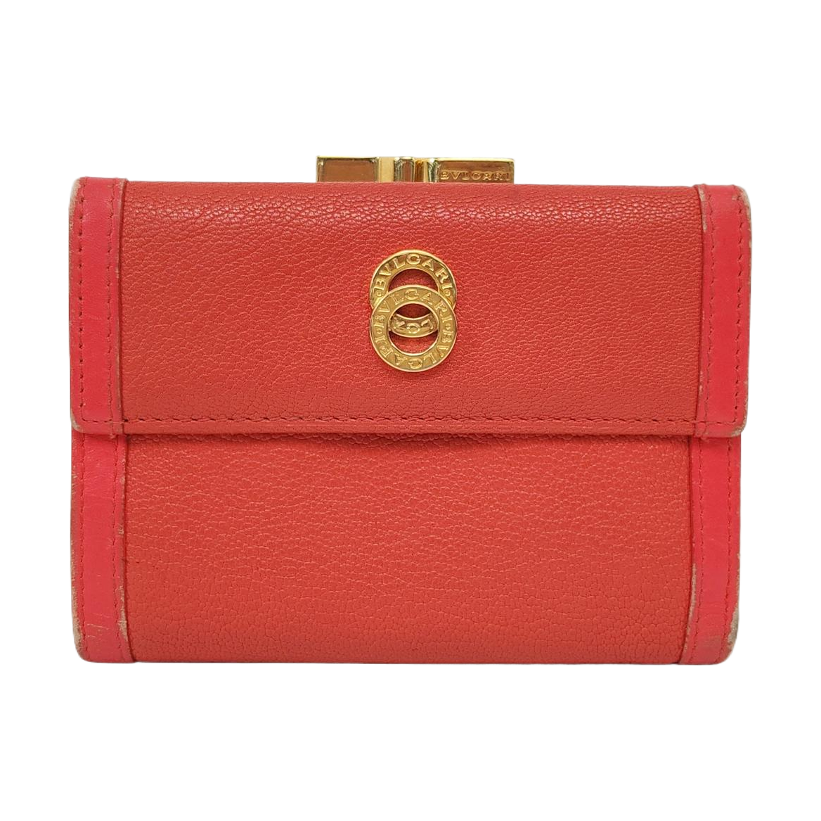 Calfskin Wallet Red