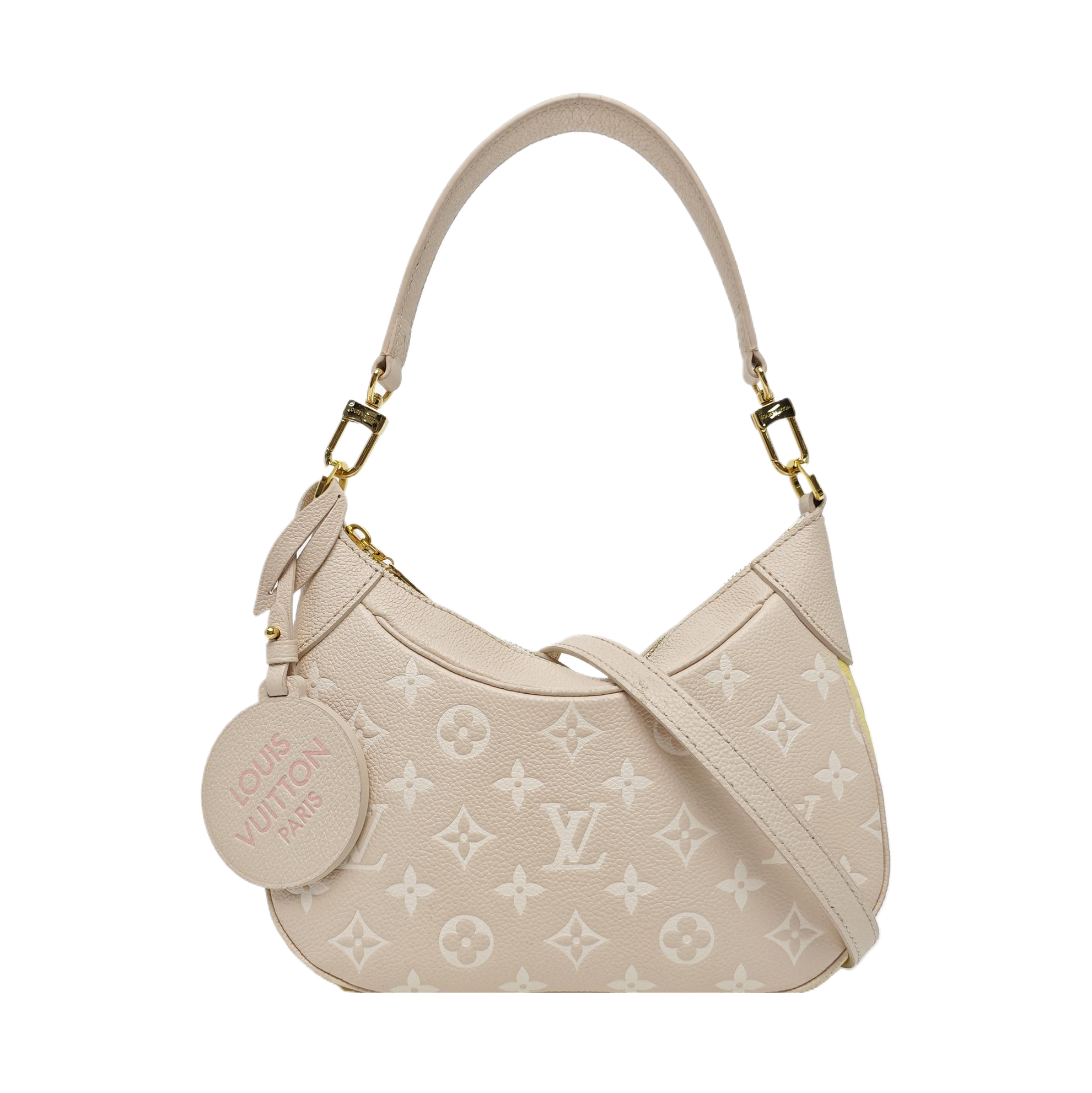 BAGATELLE Monogram Calfskin Pink