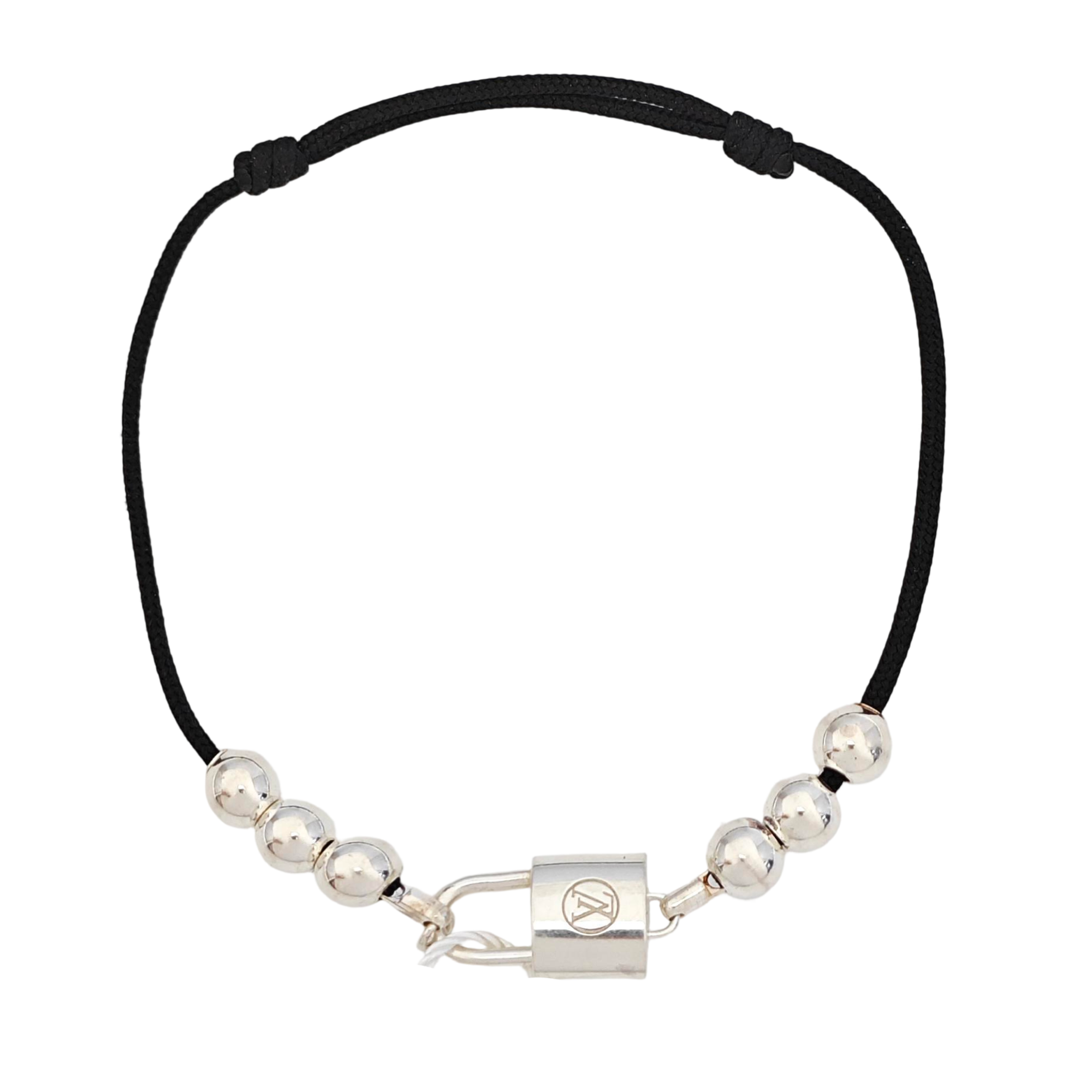 925 Sterling Silver Black Bracelet