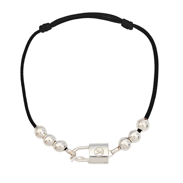 925 Sterling Silver Black Bracelet