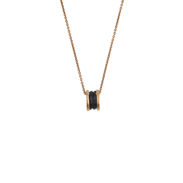 B.ZERO1 18k Rose Gold Necklace