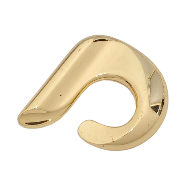 Metal Gold Brooch