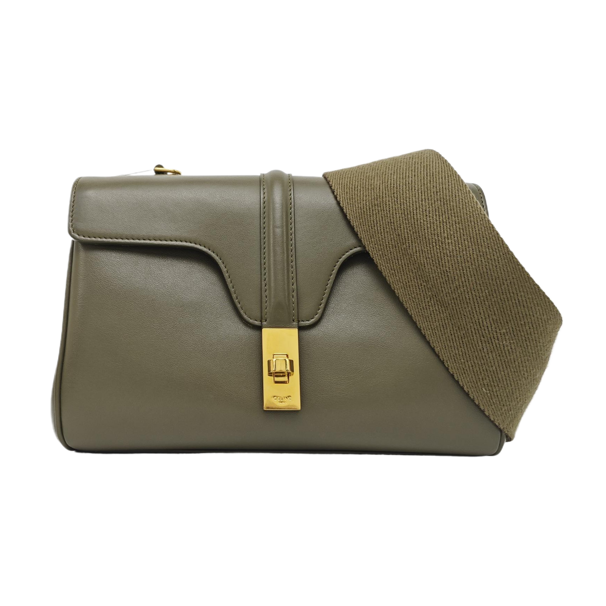 16 Small Calfskin Green