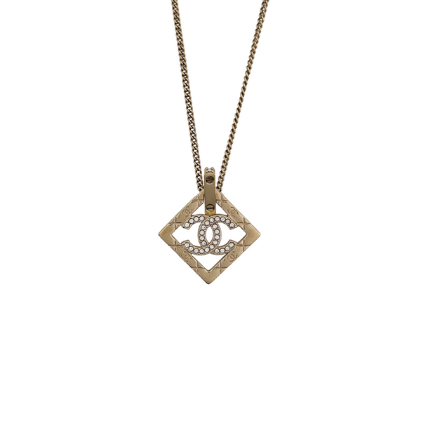 Metal Gold Necklace