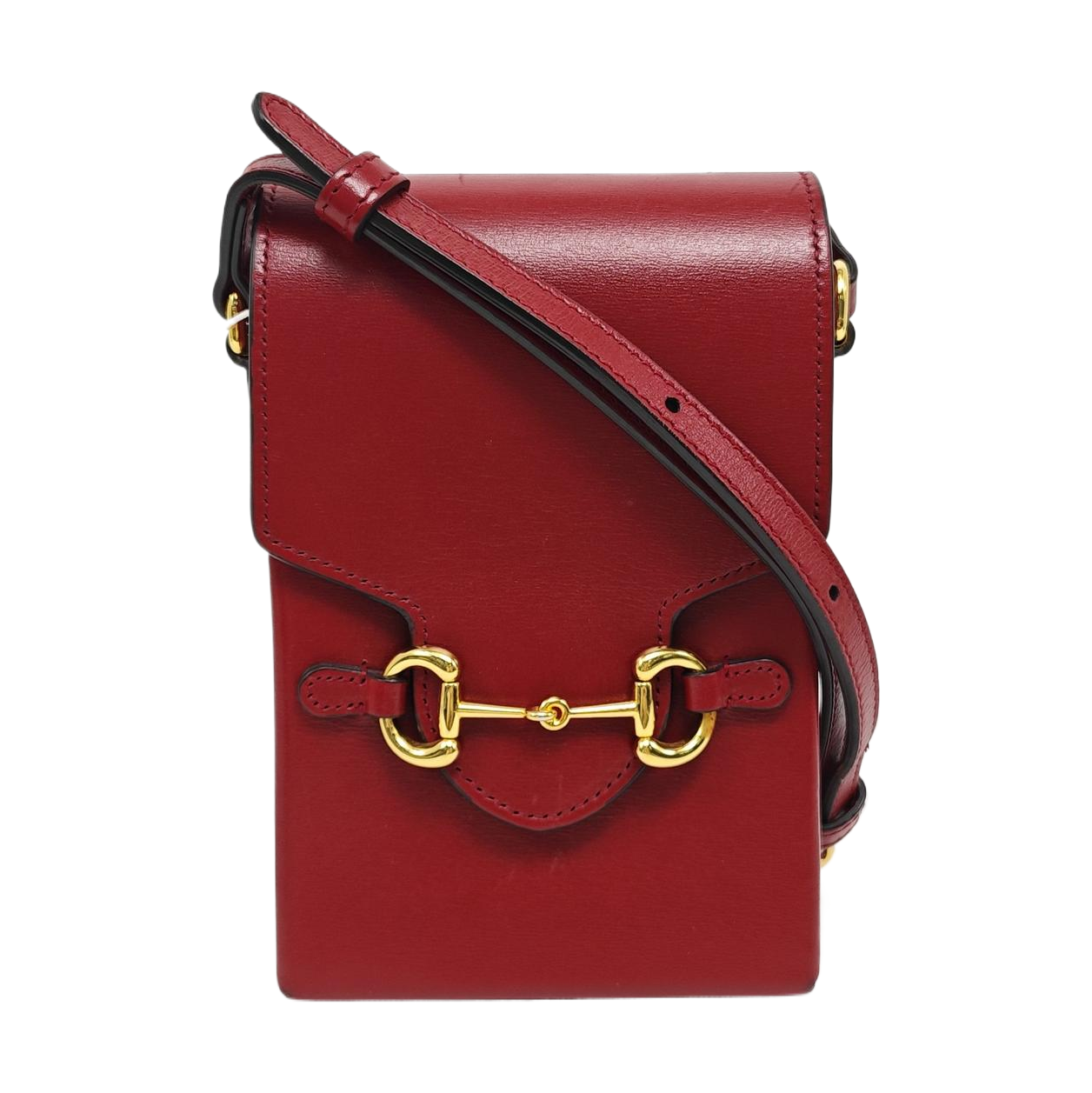 Horsebit 1955 Mini Calfskin Red