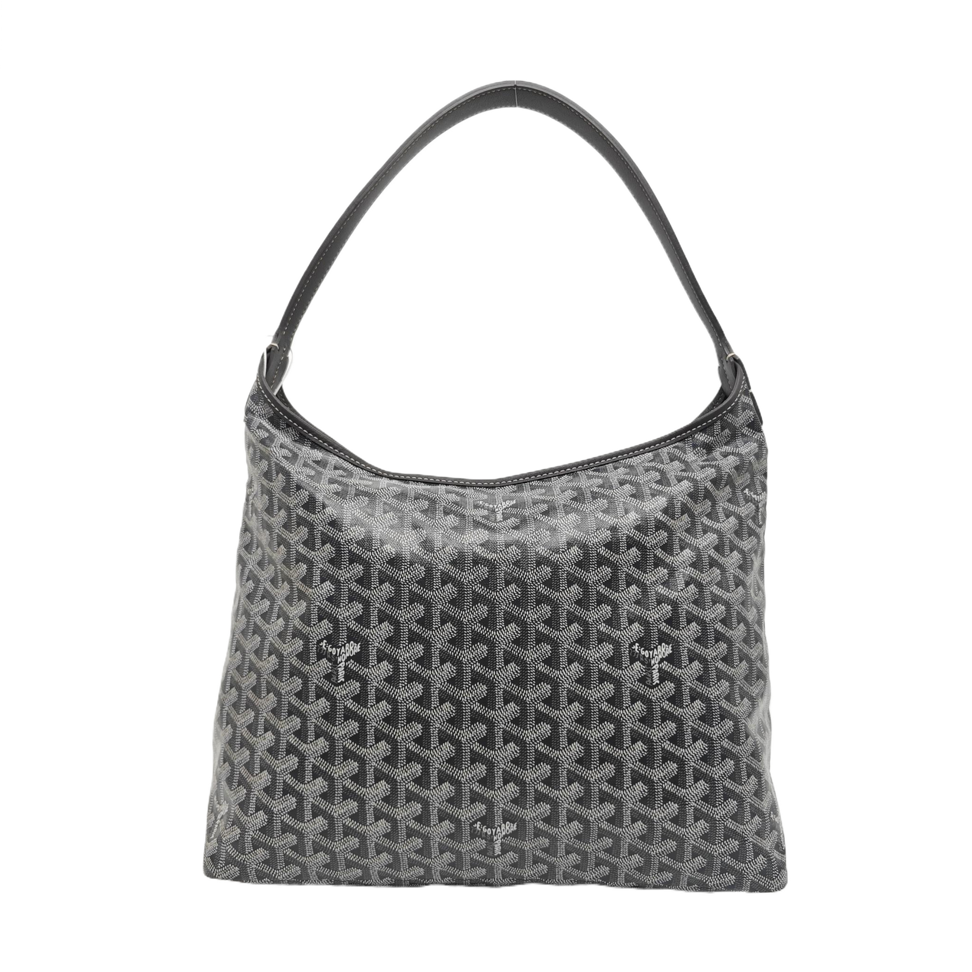 Hobo Coated Canvas Gray