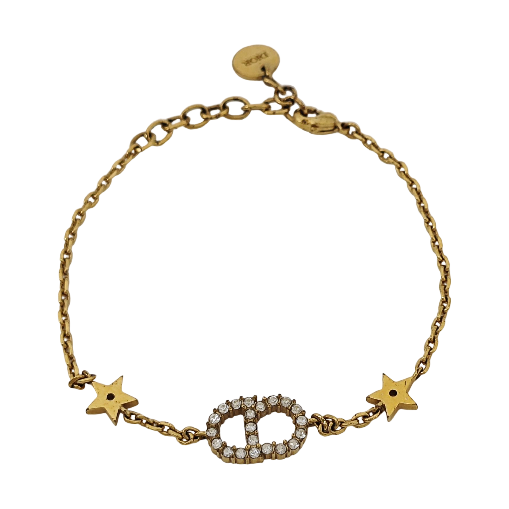Clair D Lune Metal Gold Bracelet