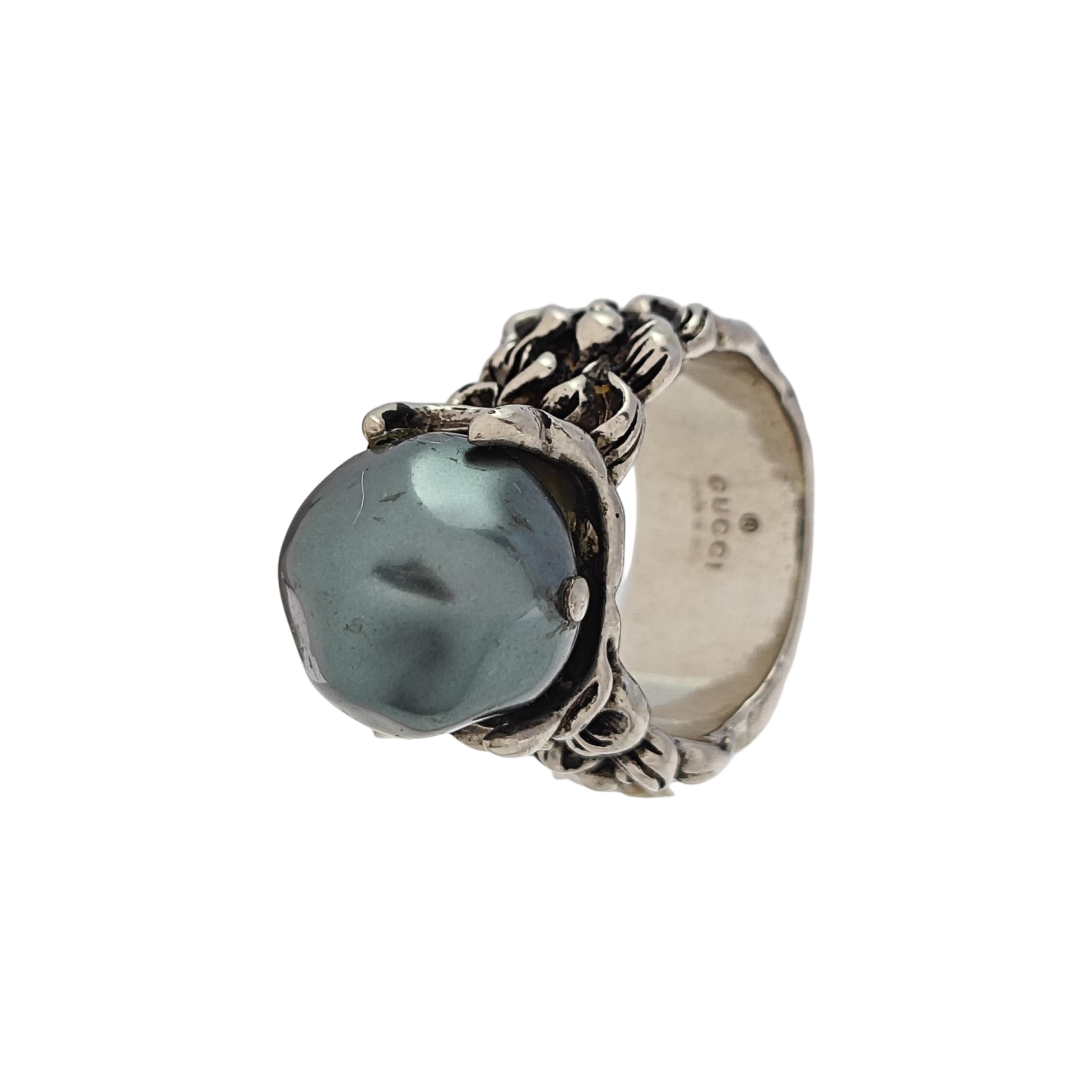 Metal Silver Ring HK 19