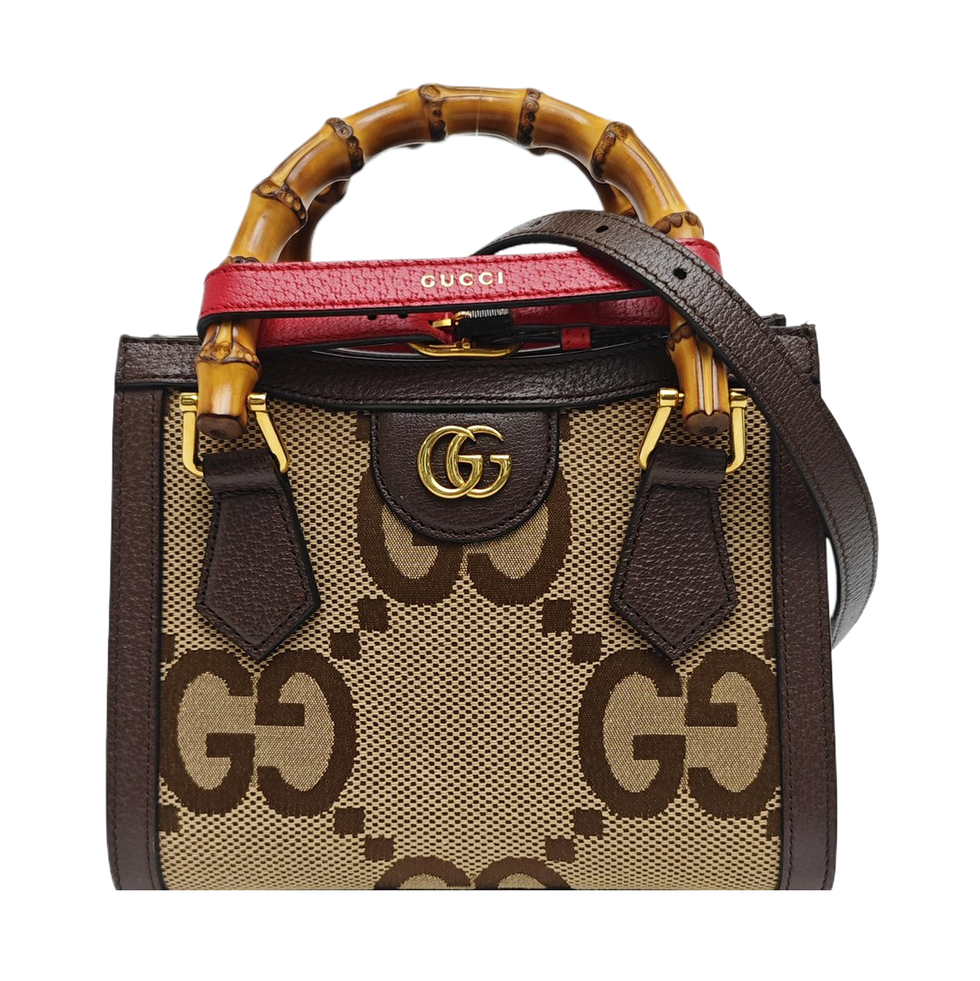 Diana Mini Monogram Canvas Beige