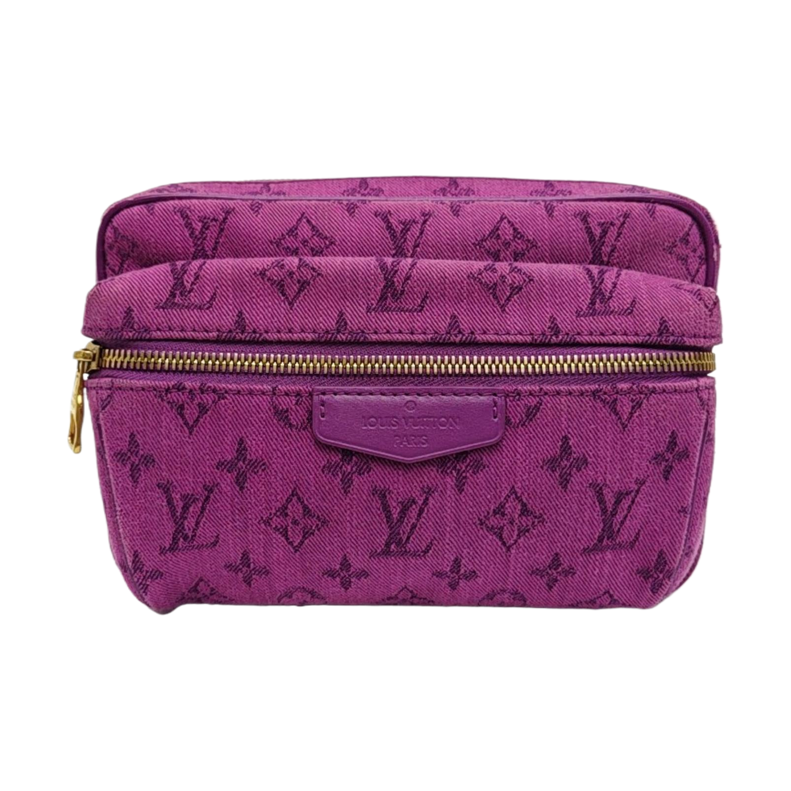 OUTDOOR Monogram Denim Purple