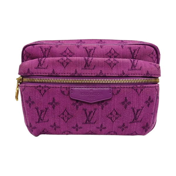 OUTDOOR Monogram Denim Purple