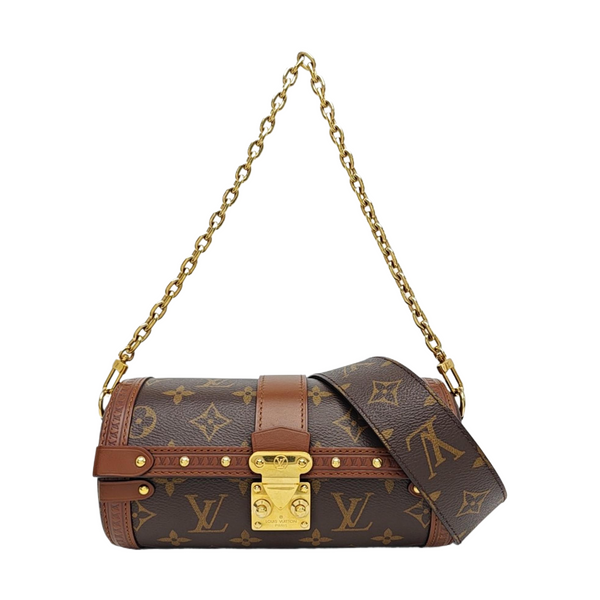 PAPILLON 19 Monogram Coated Canvas Brown
