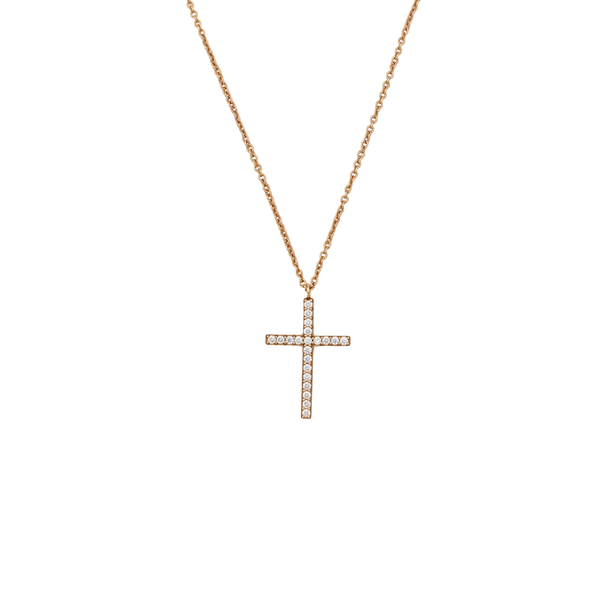 18k Rose Gold Necklace