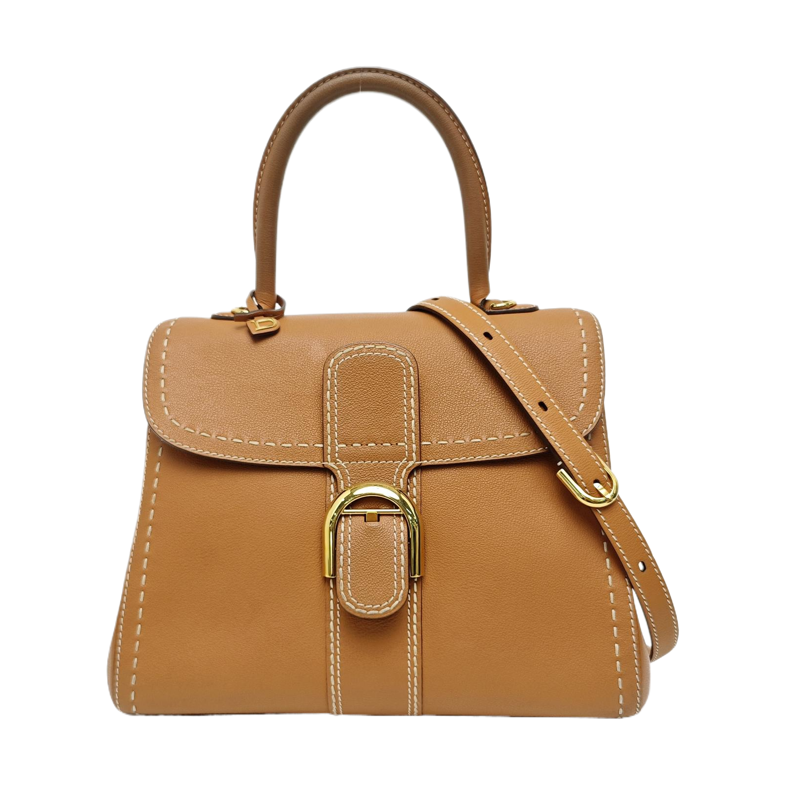 Brillant Medium Calfskin Brown