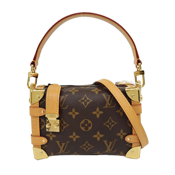 SIDE TRUNK PM Monogram Coated Canvas Brown