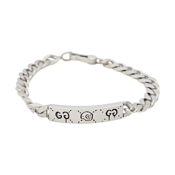 Ghost 925 Sterling Silver Bracelet