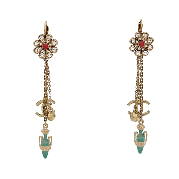 Metal Gold Earrings