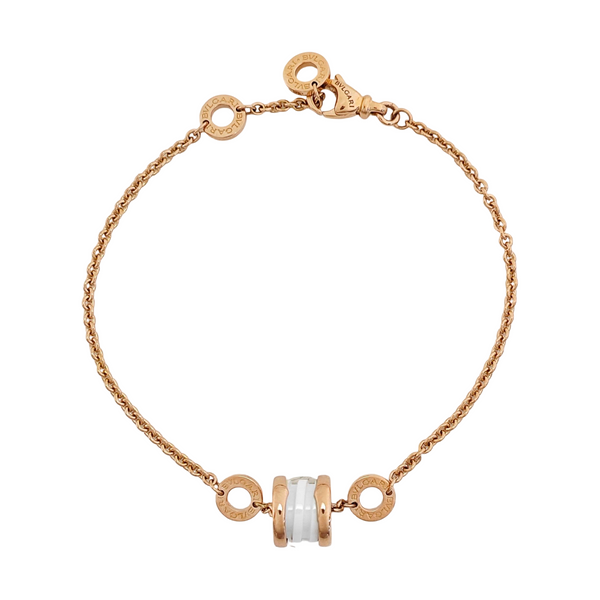 B.ZERO1 18k Rose Gold Bracelet