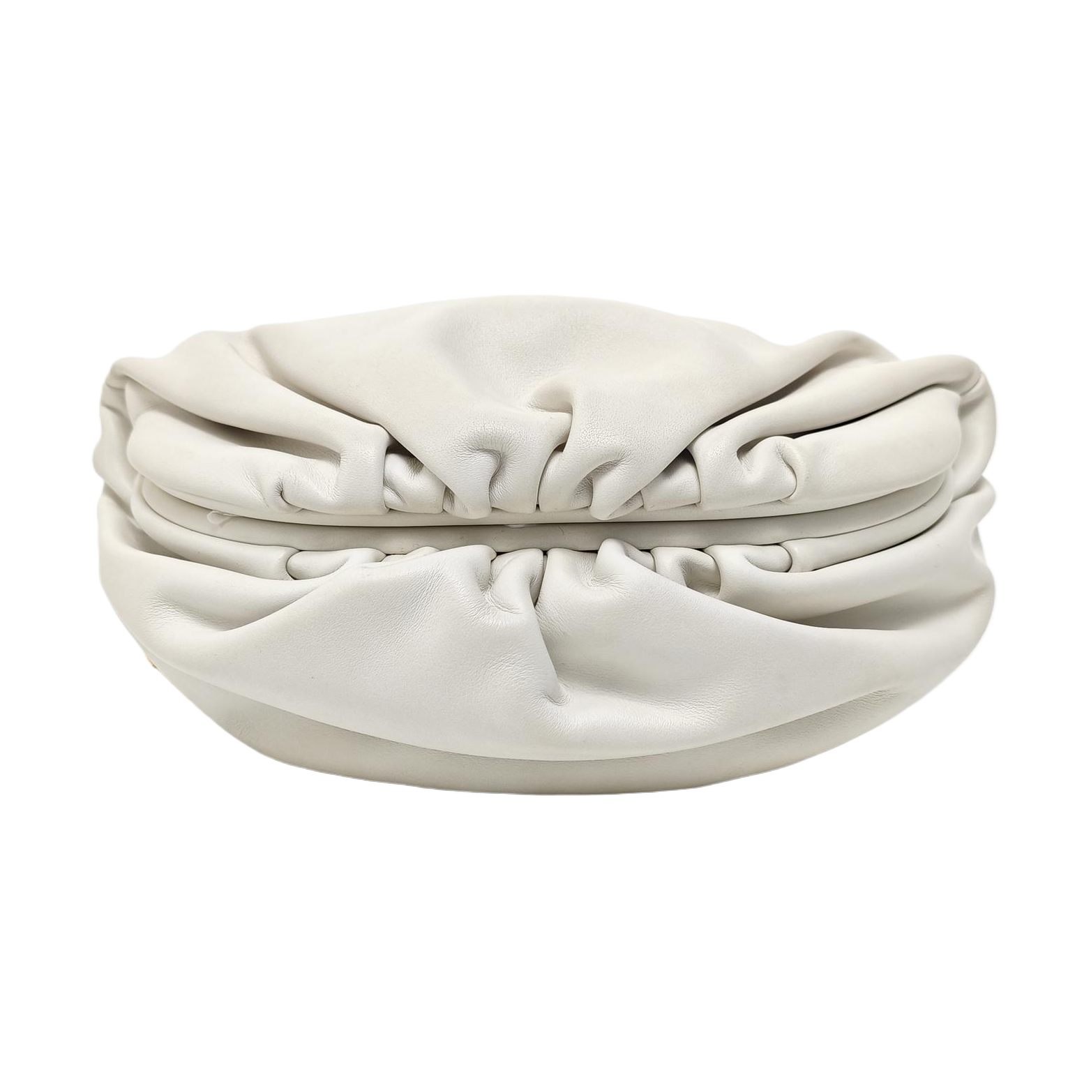 Calfskin Belt Bag Mini White