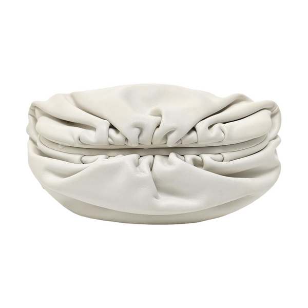 Calfskin Belt Bag Mini White