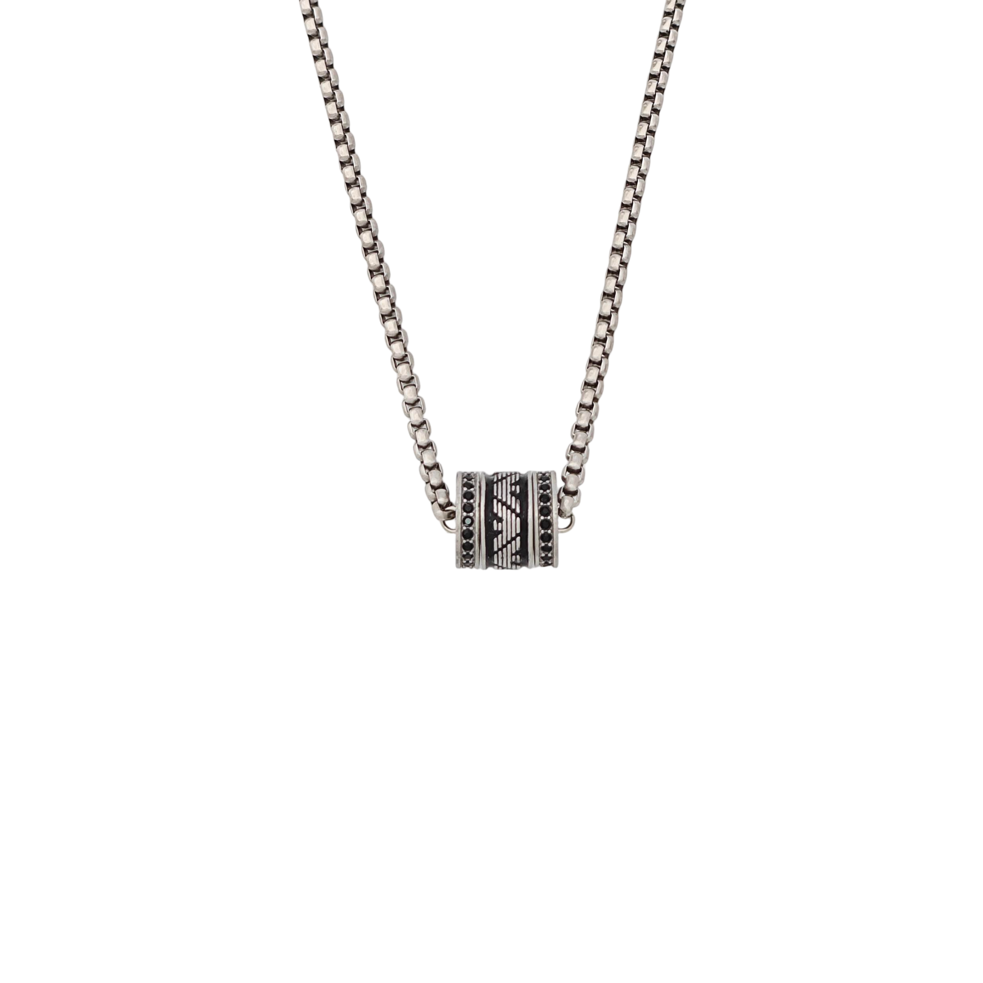 Steel Silver Necklace