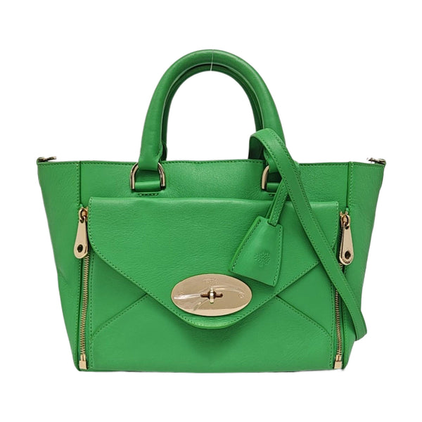 Calfskin Green