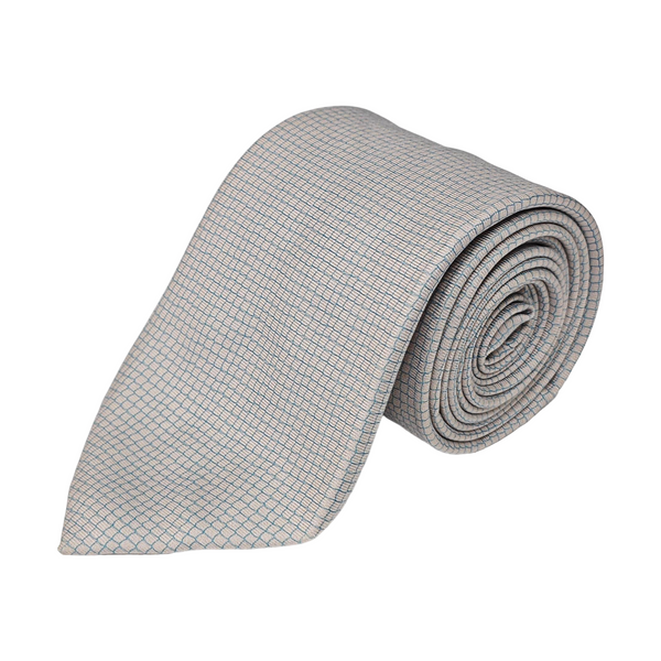 Mulberry Silk Tie Gray