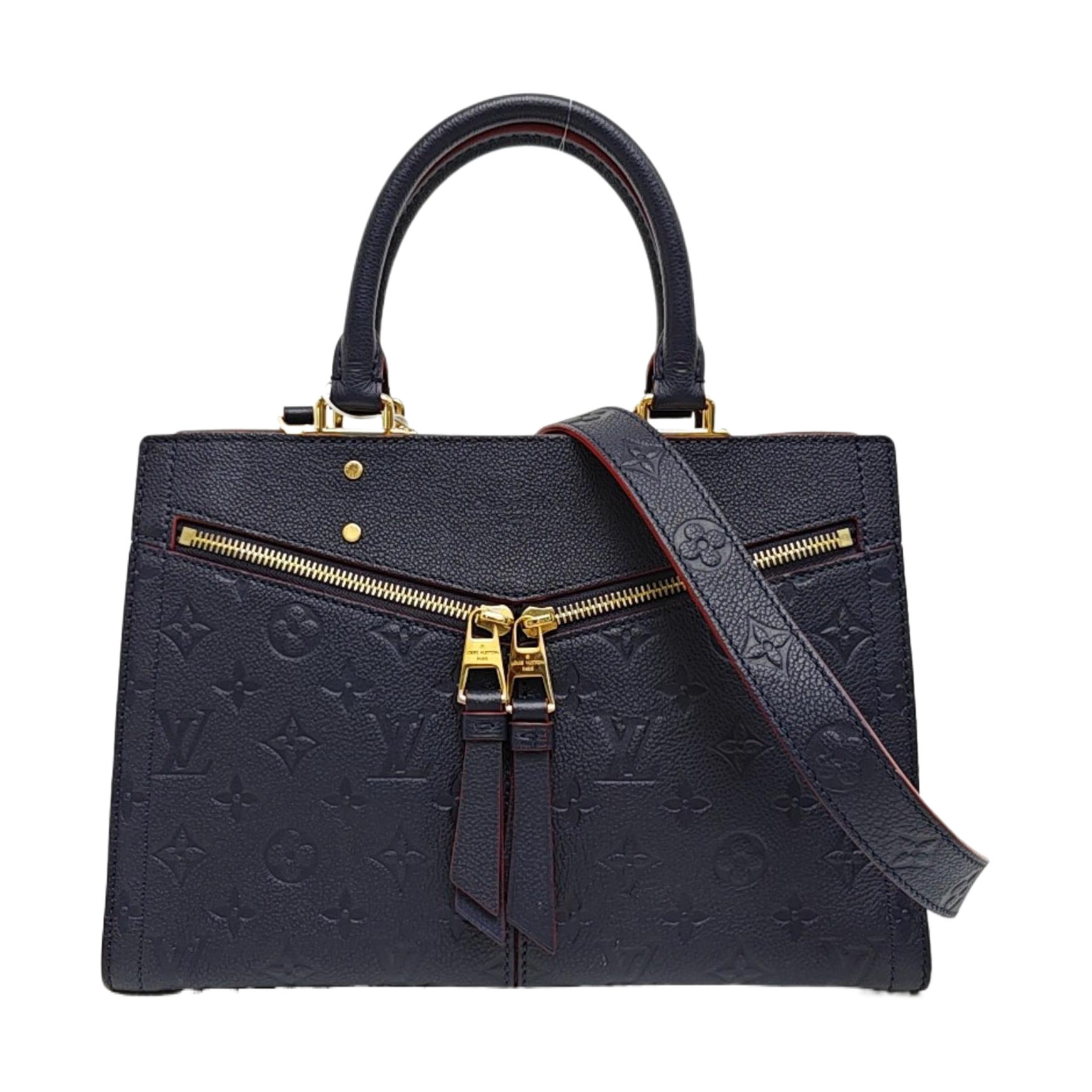 SULLY PM Monogram Calfskin Blue