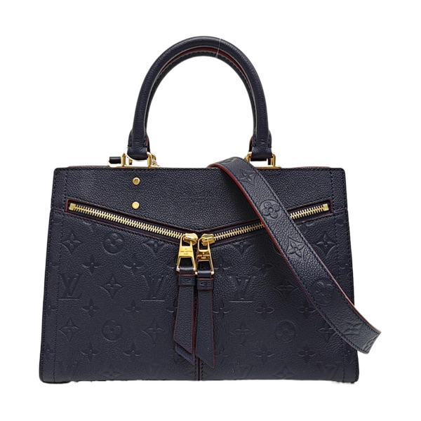 SULLY PM Monogram Calfskin Blue