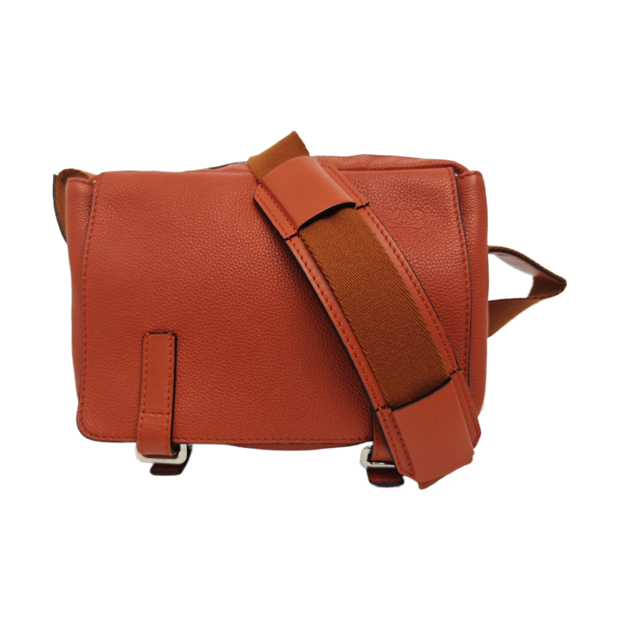 Calfskin Shoulder Bag Red