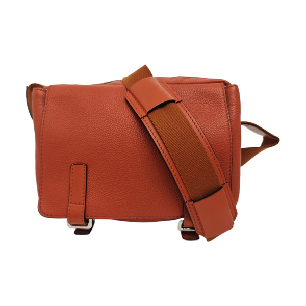 Calfskin Shoulder Bag Red