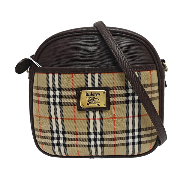Canvas Shoulder Bag Beige