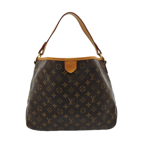 DELIGHTFUL Monogram Coated Canvas Brown