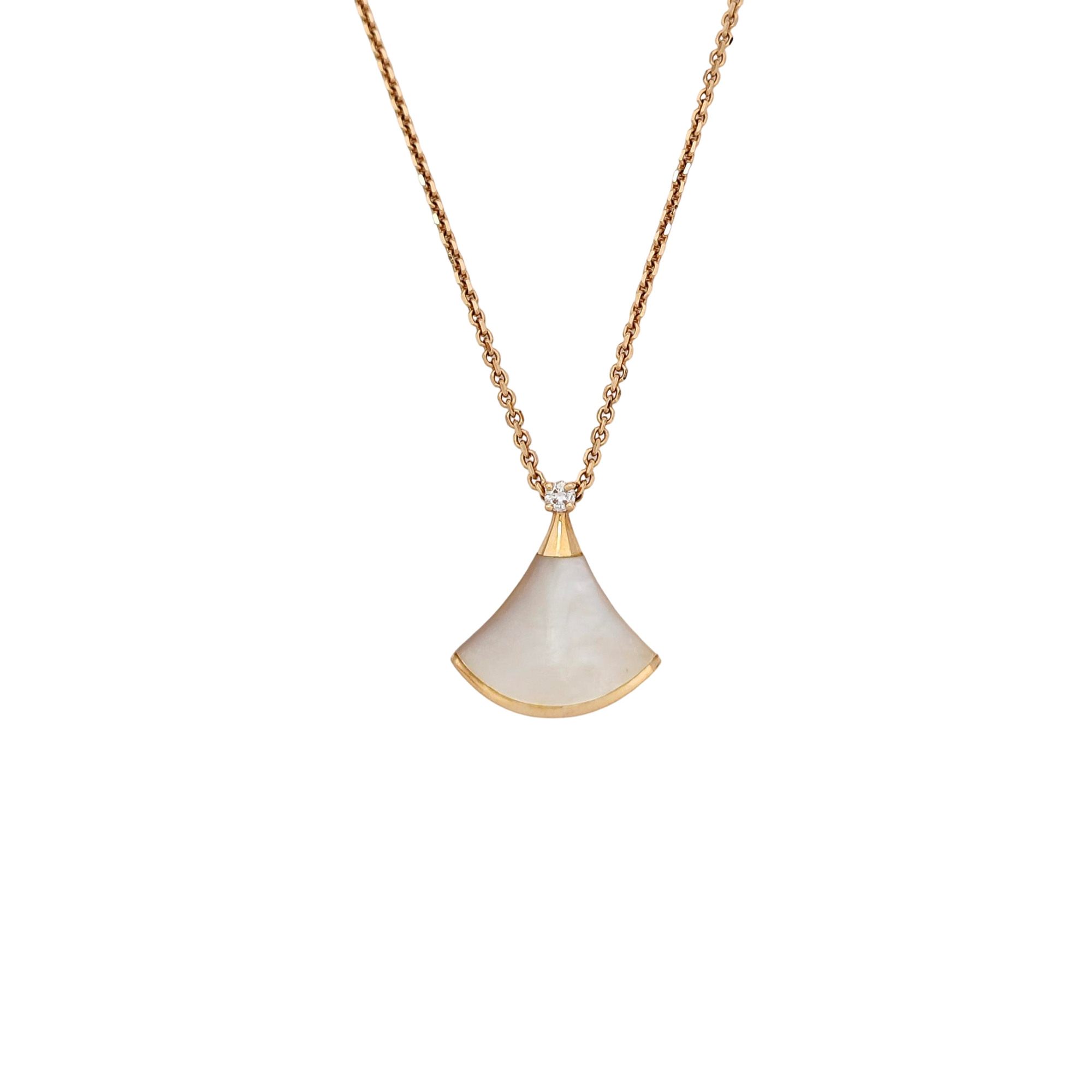DIVAS' DREAM 18k Rose Gold Necklace