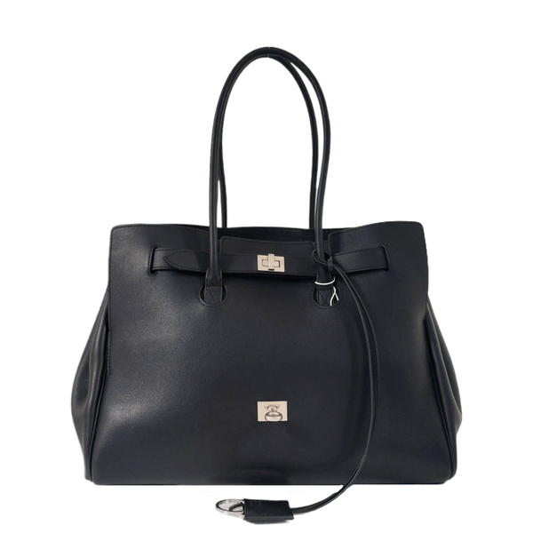 BEL AIR Calfskin Black