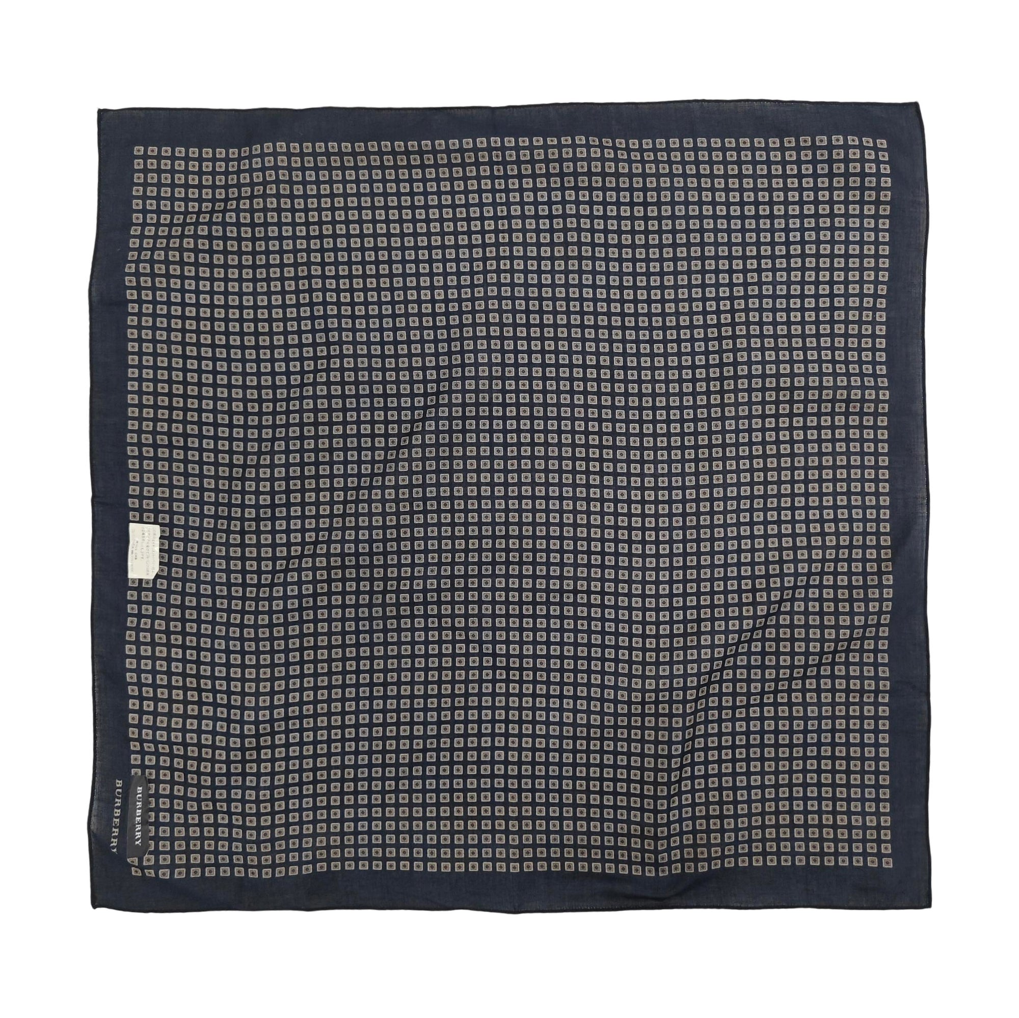 Cotton Handkerchief Black
