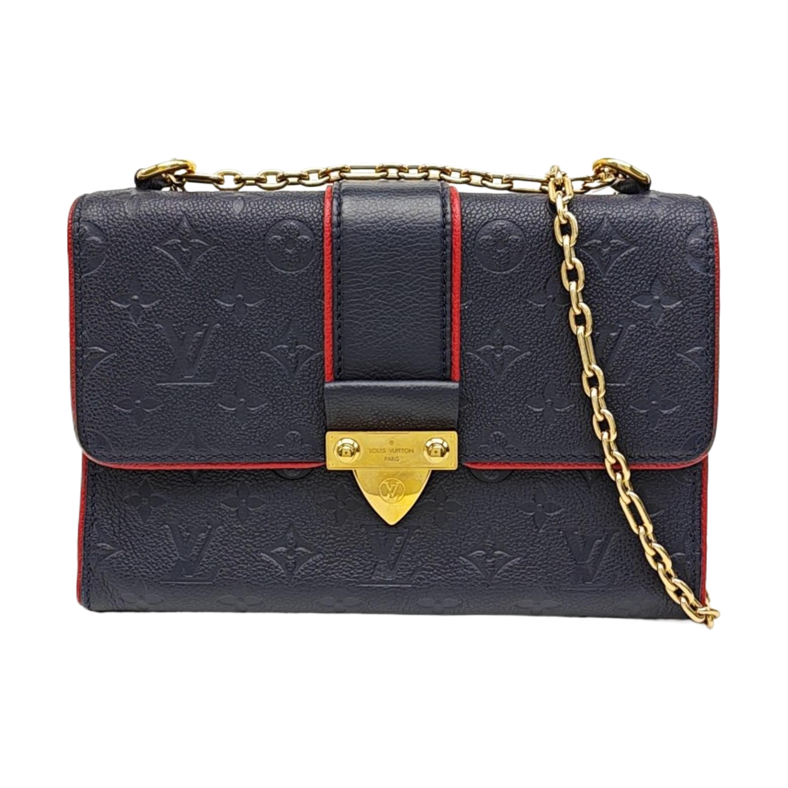 SAINT SULPICE Calfskin Blue