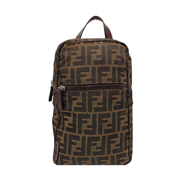 Canvas Backpack Brown