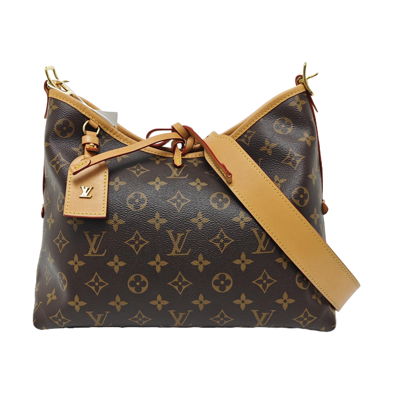 CARRYALL PM Monogram Coated Canvas Brown