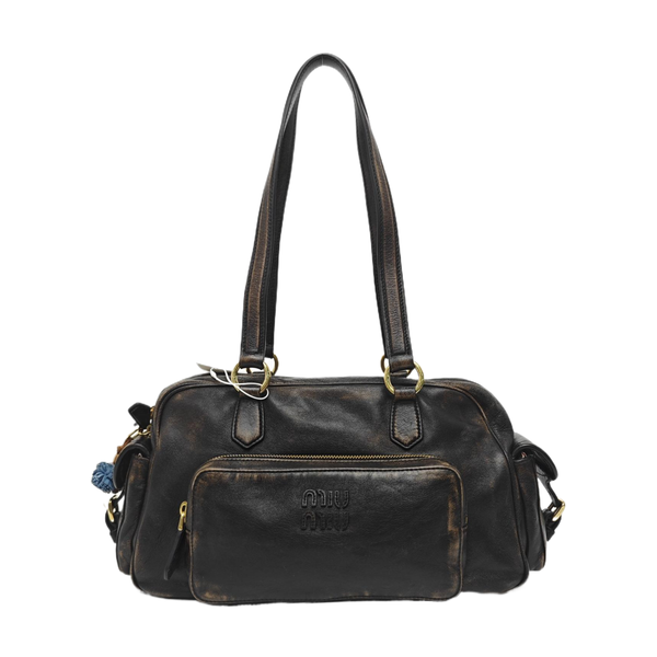 Pocket Lambskin Brown