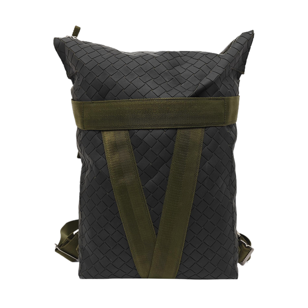 Fabric Backpack Green