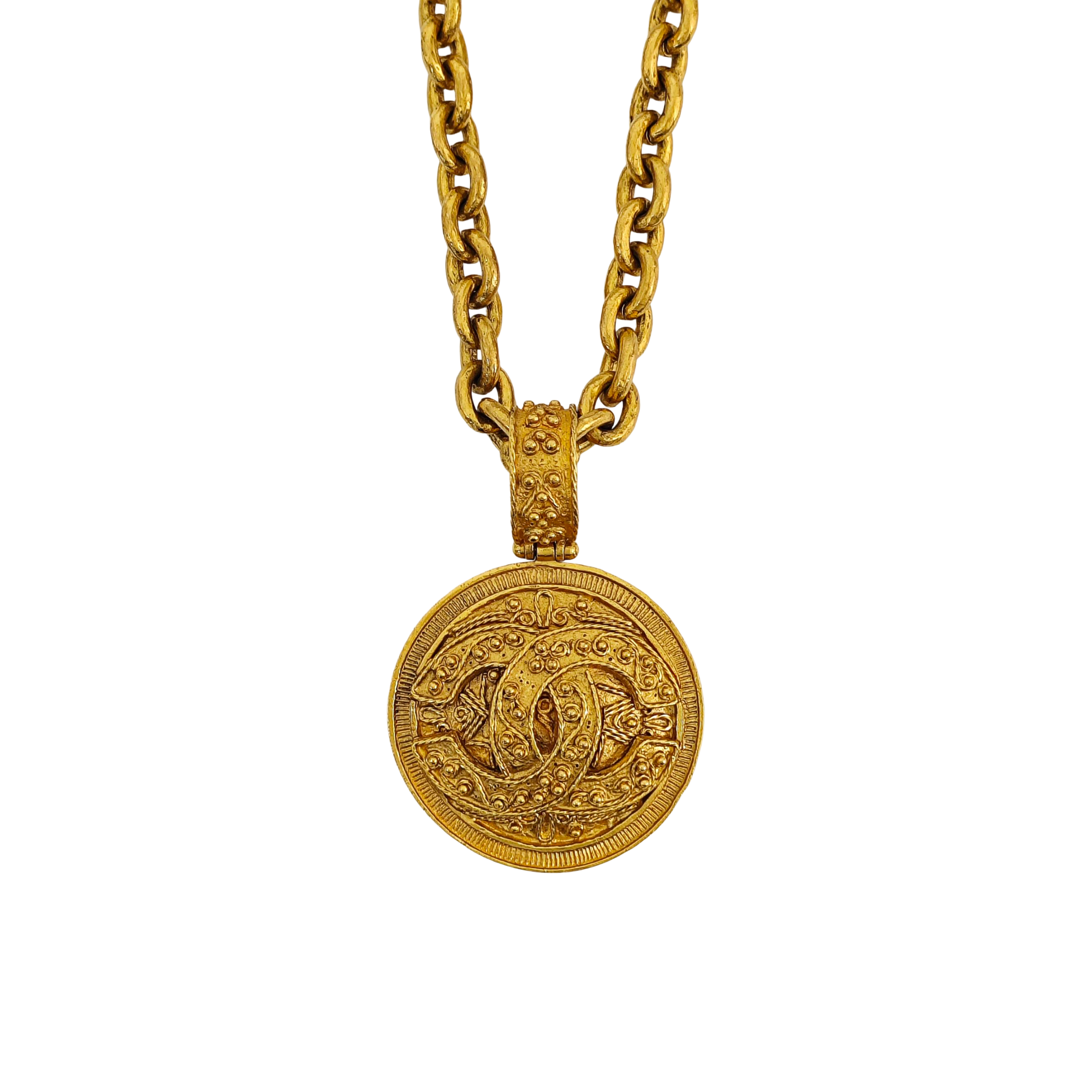 Metal Gold Necklace