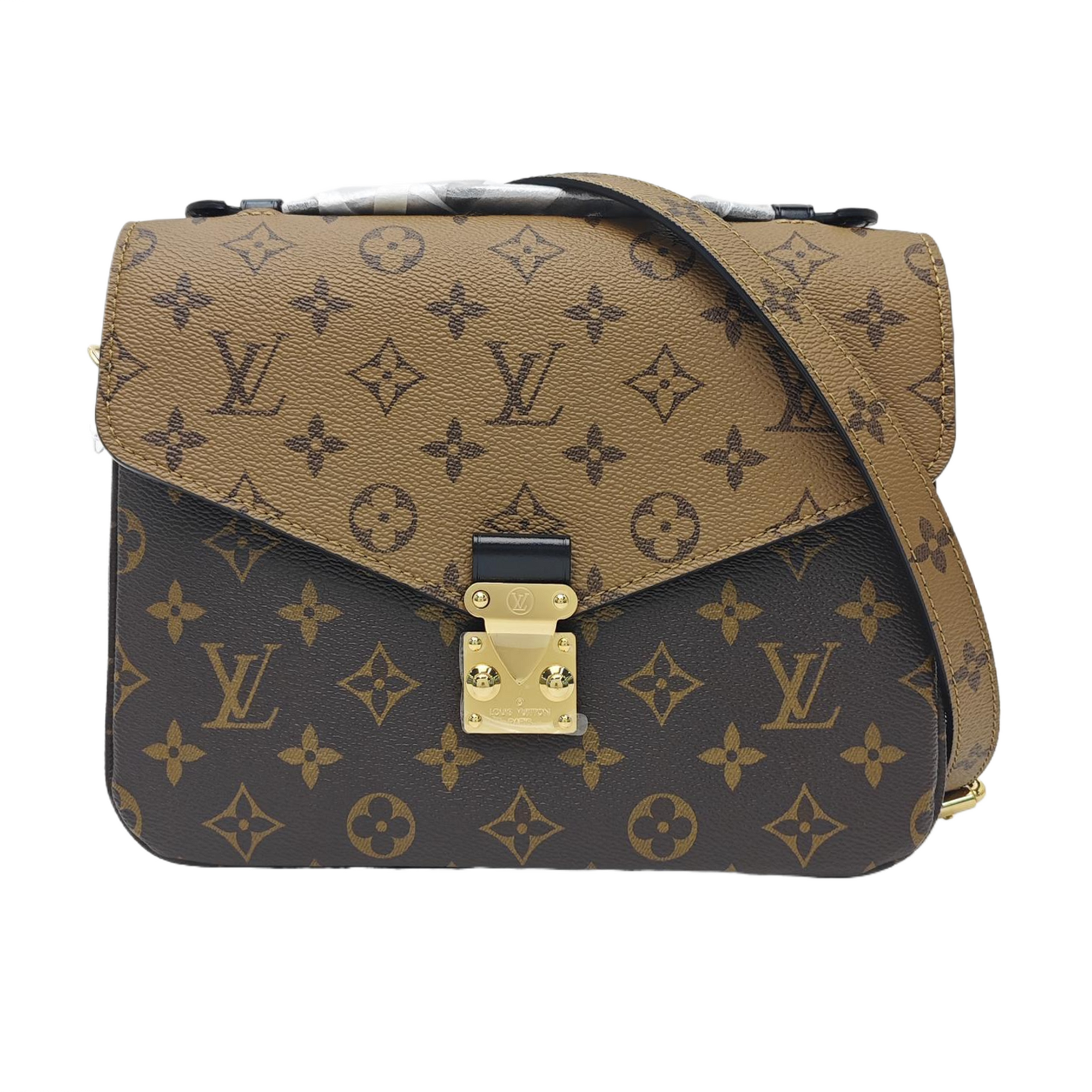 MÉTIS MM Monogram Coated Canvas Multicolor
