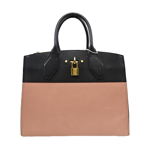 CITY STEAMER MM Calfskin Pink