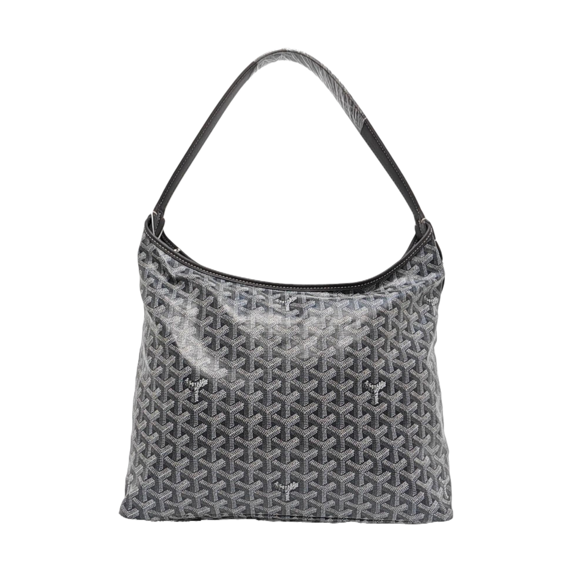 Hobo Coated Canvas Gray