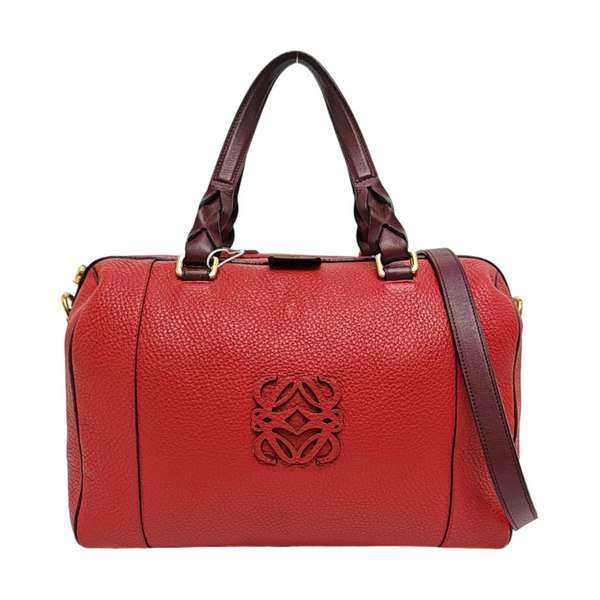 Fusta Calfskin Red