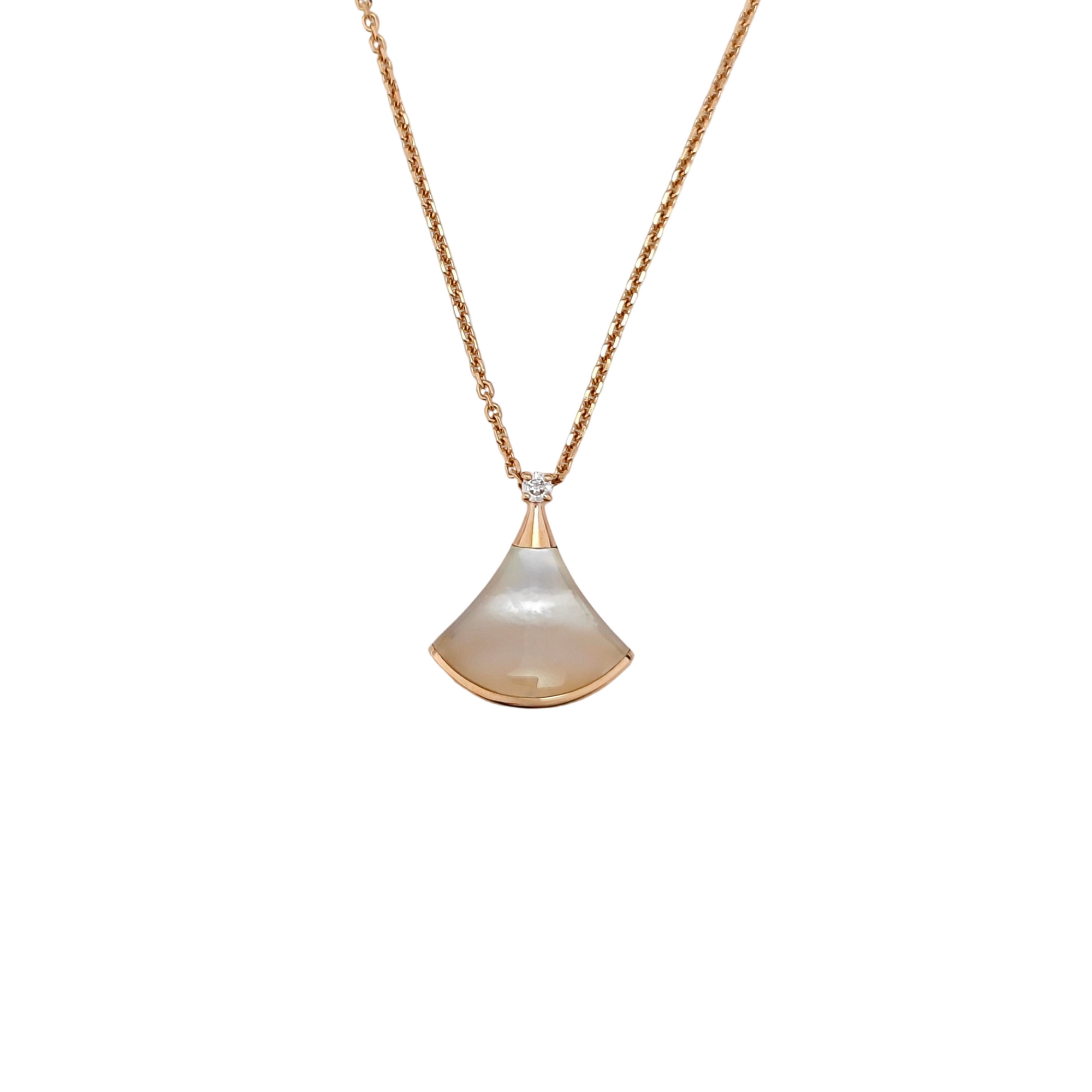 DIVAS' DREAM 18k Rose Gold Necklace