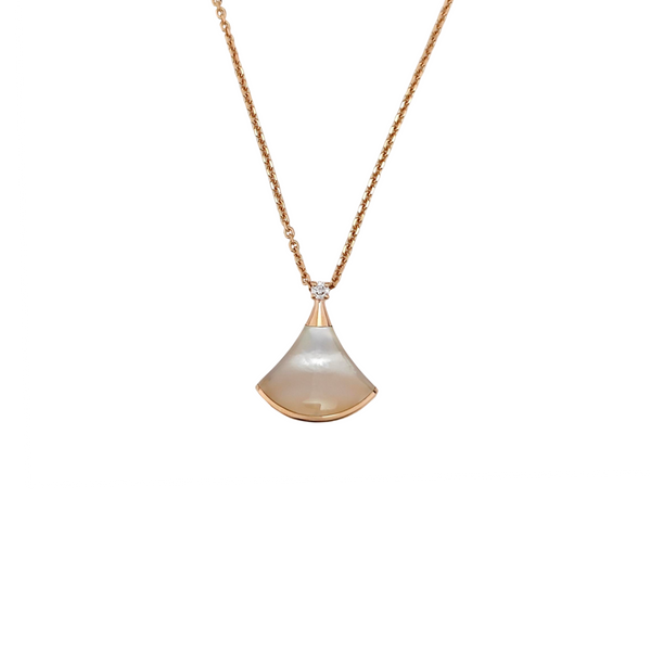 DIVAS' DREAM 18k Rose Gold Necklace