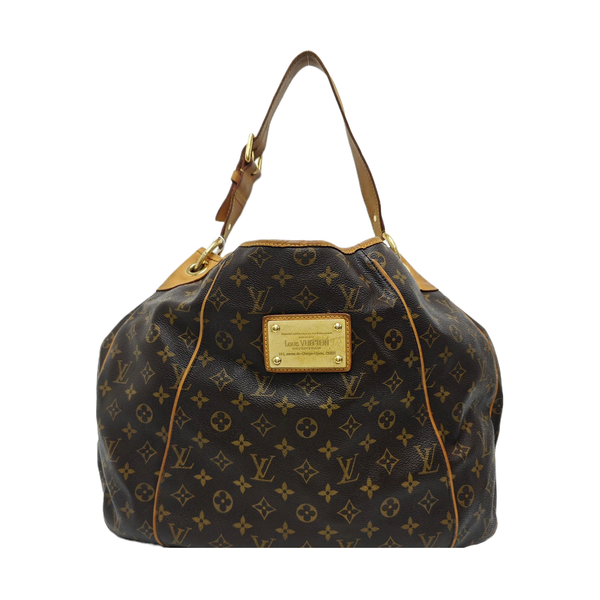 GALLIERA GM Monogram Coated Canvas Brown