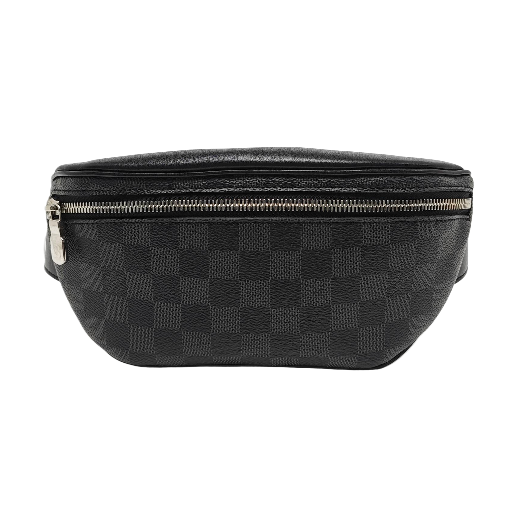 CAMPUS Damier Graphite Coated Canvas Gray
